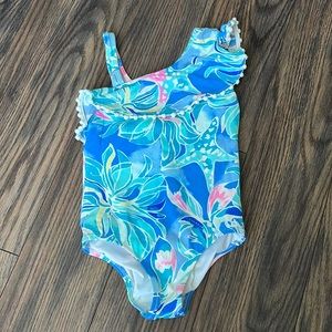 Lilly Pulitzer Girls Joni Swimsuit, size 4